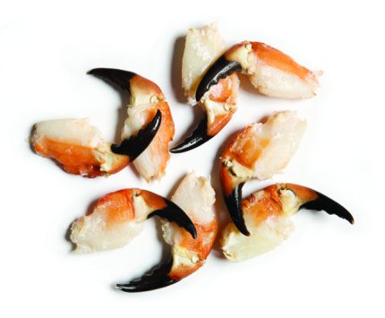 Cooked Crab Claws