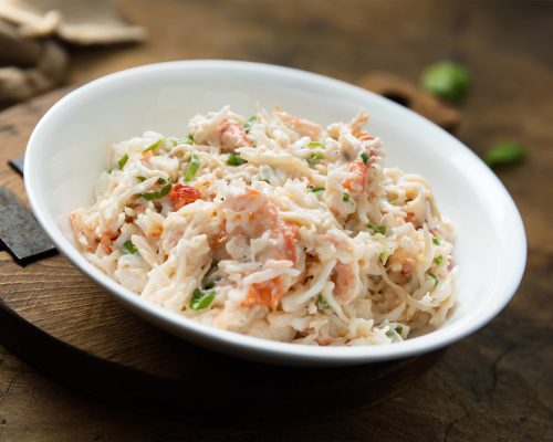 crab meat salad