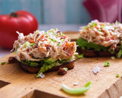 crab sandwich