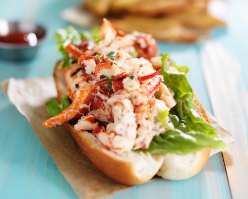 irish lobster roll
